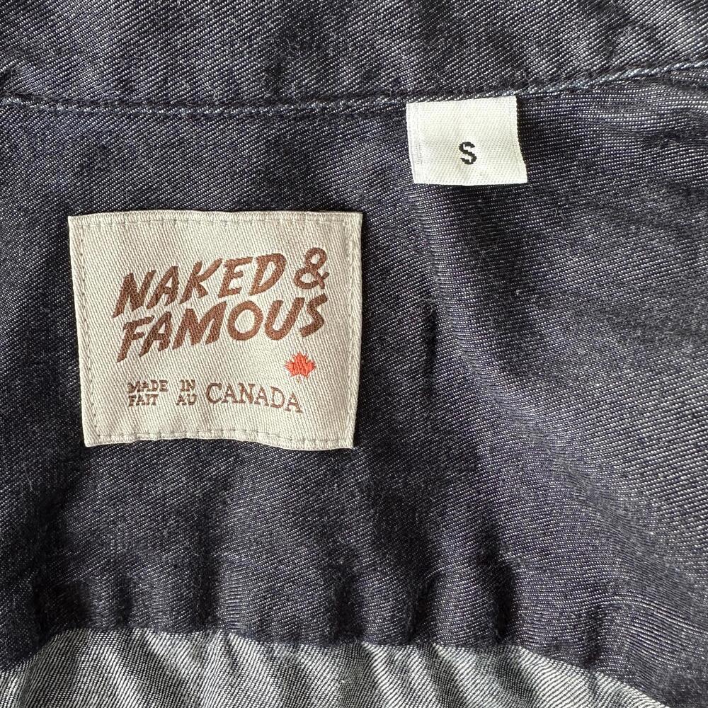 Naked & Famous Women's Denim Blouse - Small - Picture 2 of 7